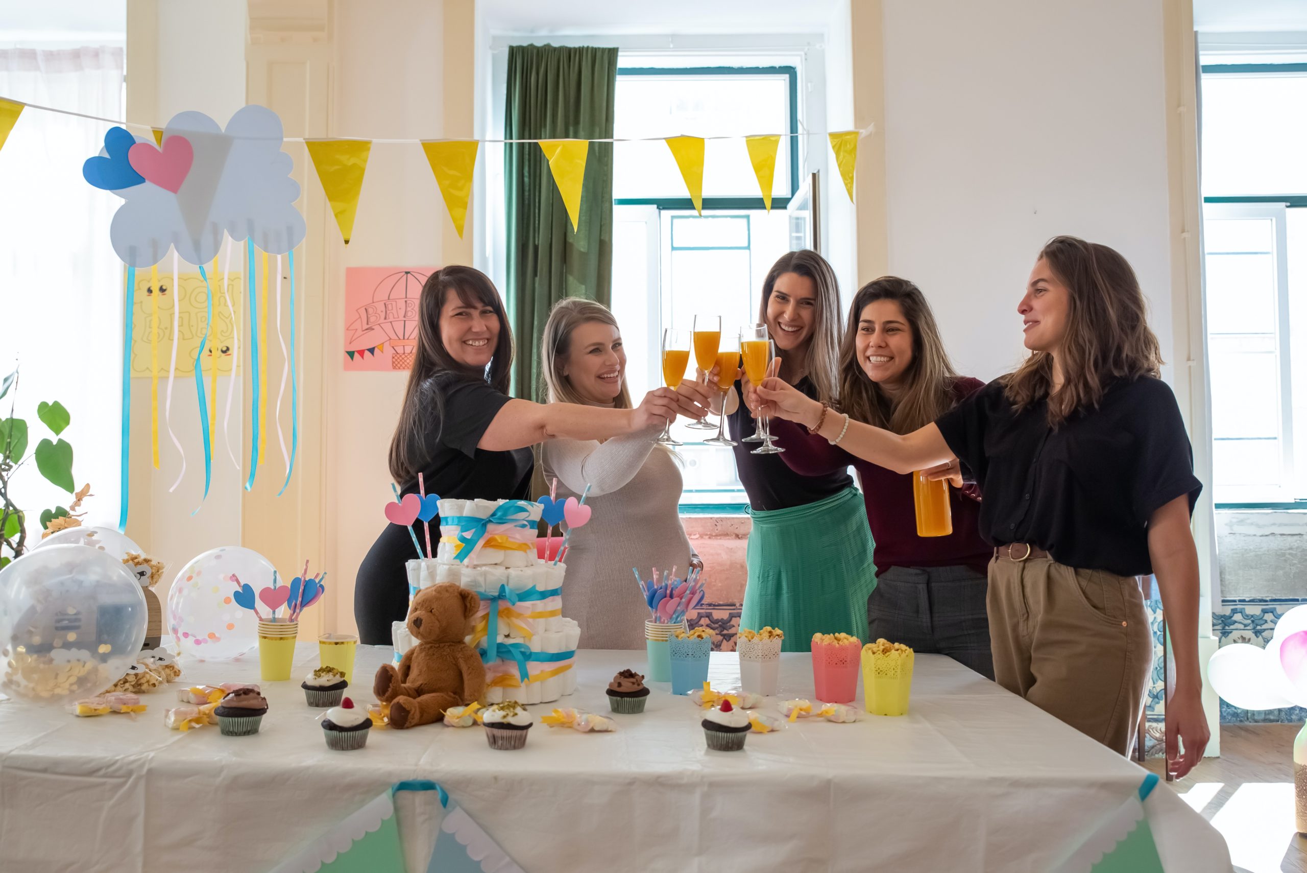 Tips Para Organizar Un Buen Baby Shower Facemama