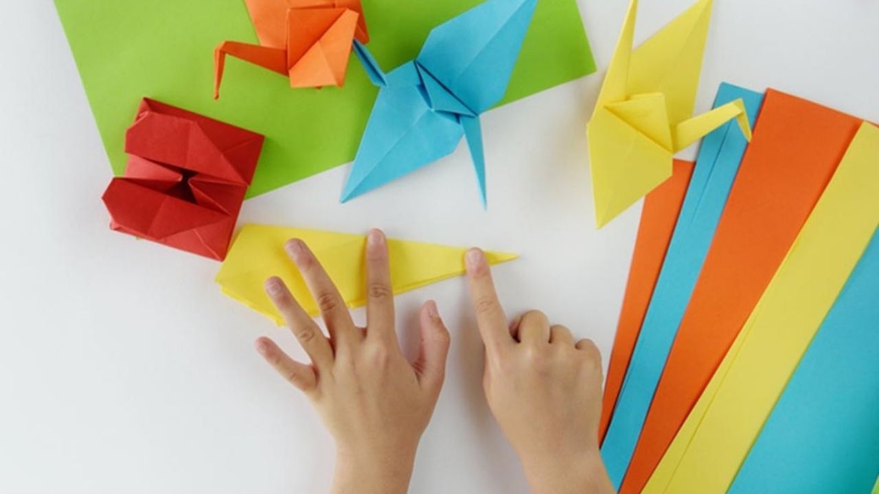 Los Beneficios Del Origami Para El Desarrollo De Tus Hijos