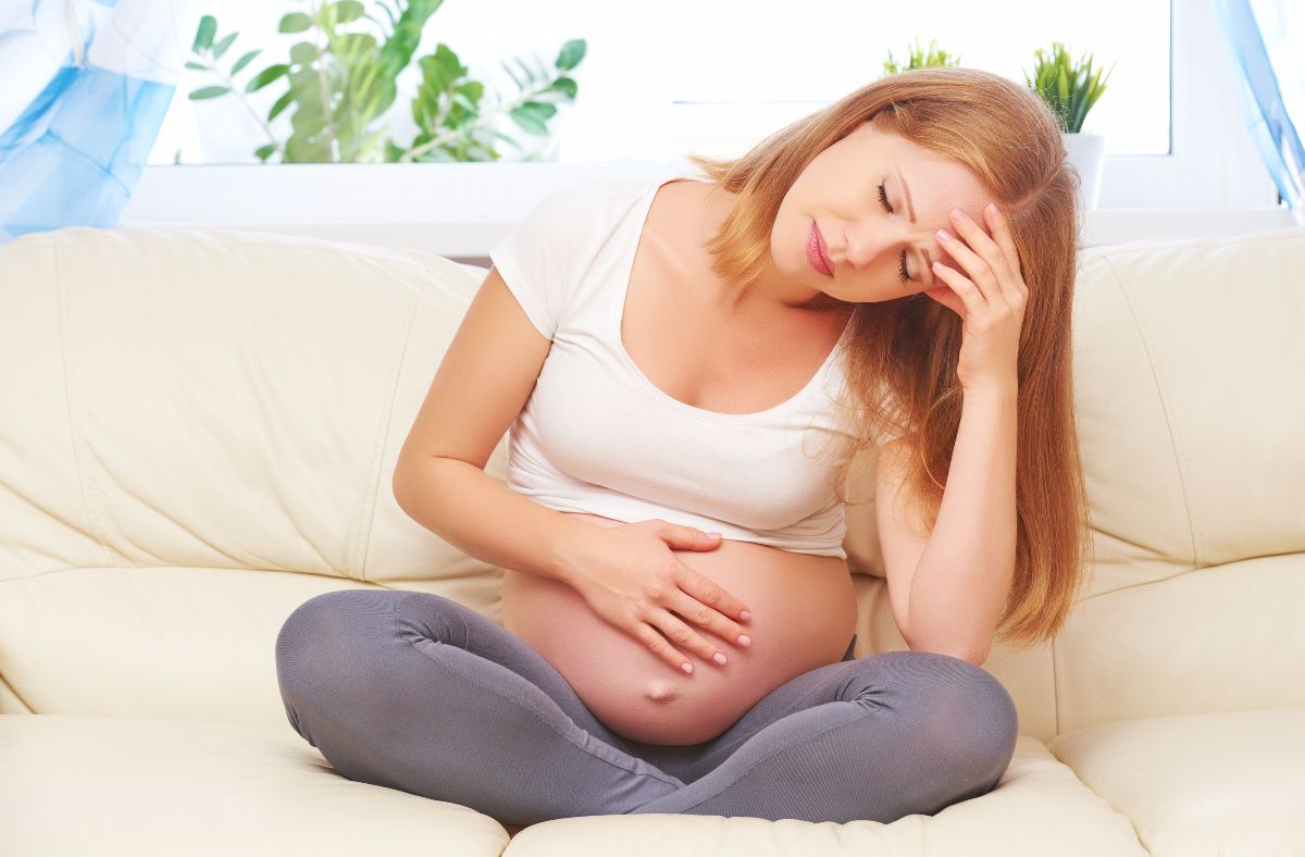 Почему у беременных кружится. Беременные женщины. Беременные с анемией.