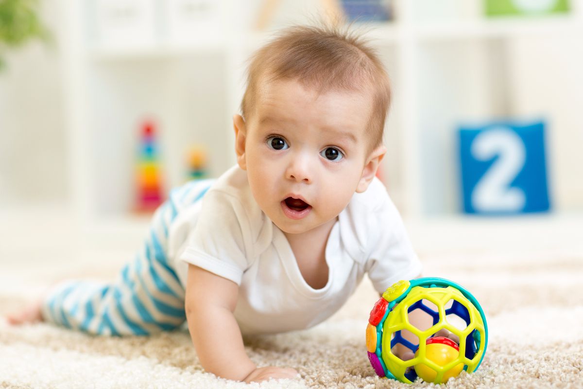 regalos de navidad para bebes de 6 meses