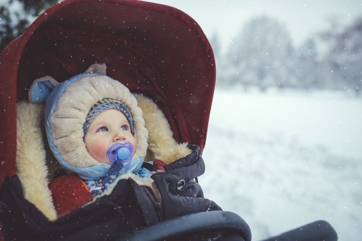 Es bueno pasear al bebé en invierno? Beneficios y consejos