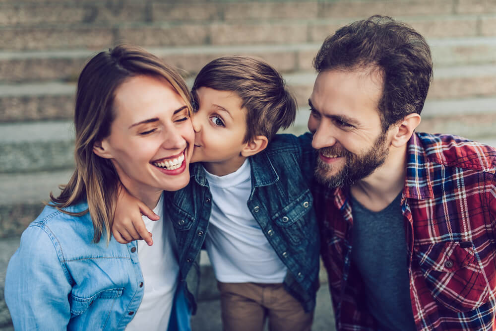 Frases positivas que elevan la autoestima de tu hijo