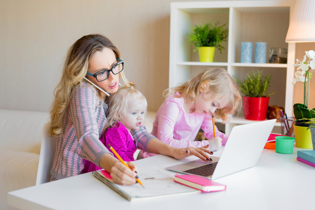 Maternidad y teletrabajo