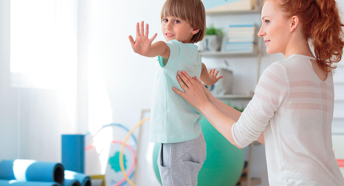 Cómo la fisioterapia infantil favorece el correcto desarrollo de los niños