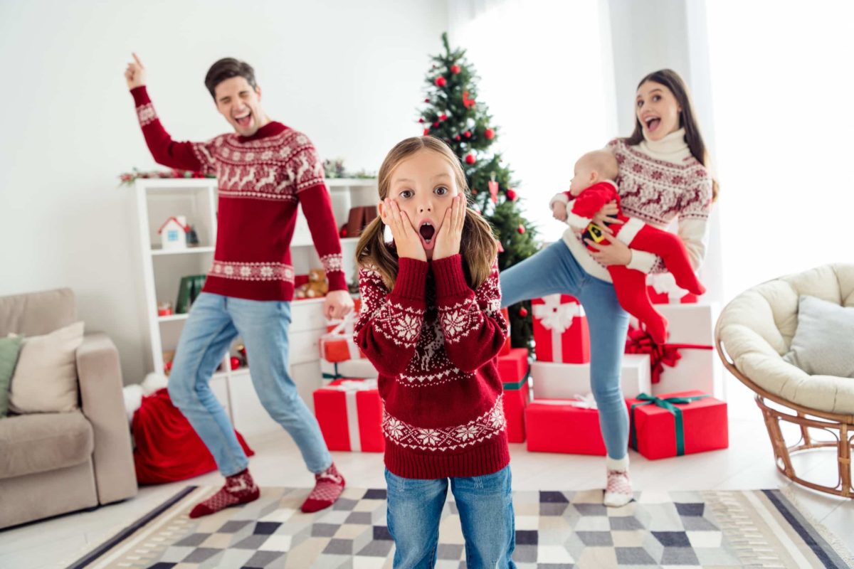 Cómo entretener a los niños en casa en las vacaciones navideñas