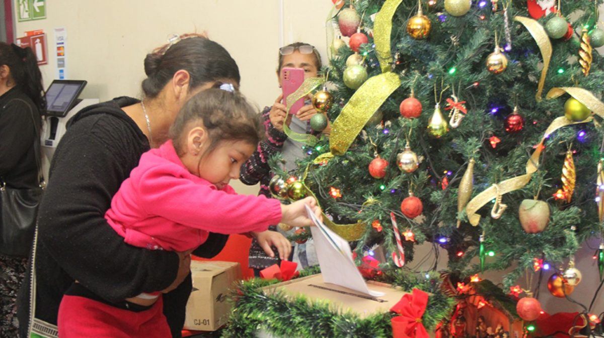 Espíritu de Navidad-Padres e hijos