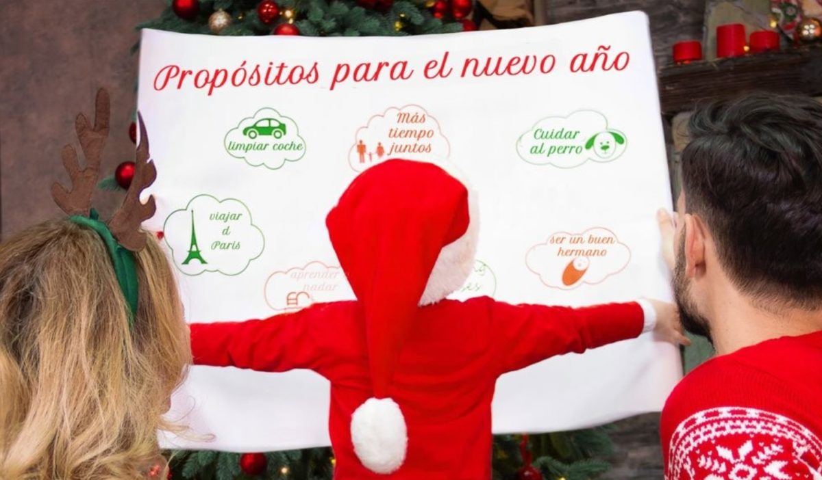 Metas para niños-Año Nuevo