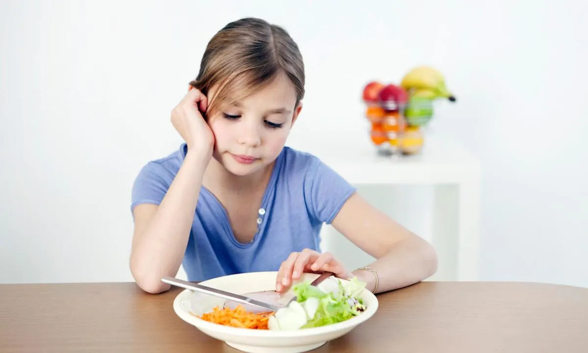 Anorexia en niños y adolescentes