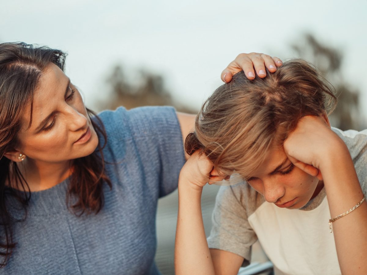 La ansiedad en niños y adolescentes