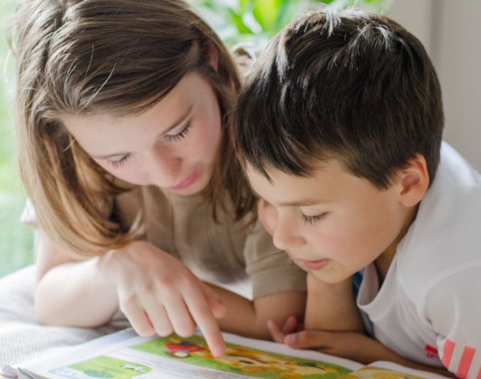 Lectura en niños