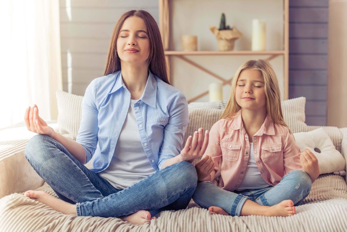 El papel de la meditación en la crianza consciente