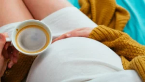 Café en el embarazo