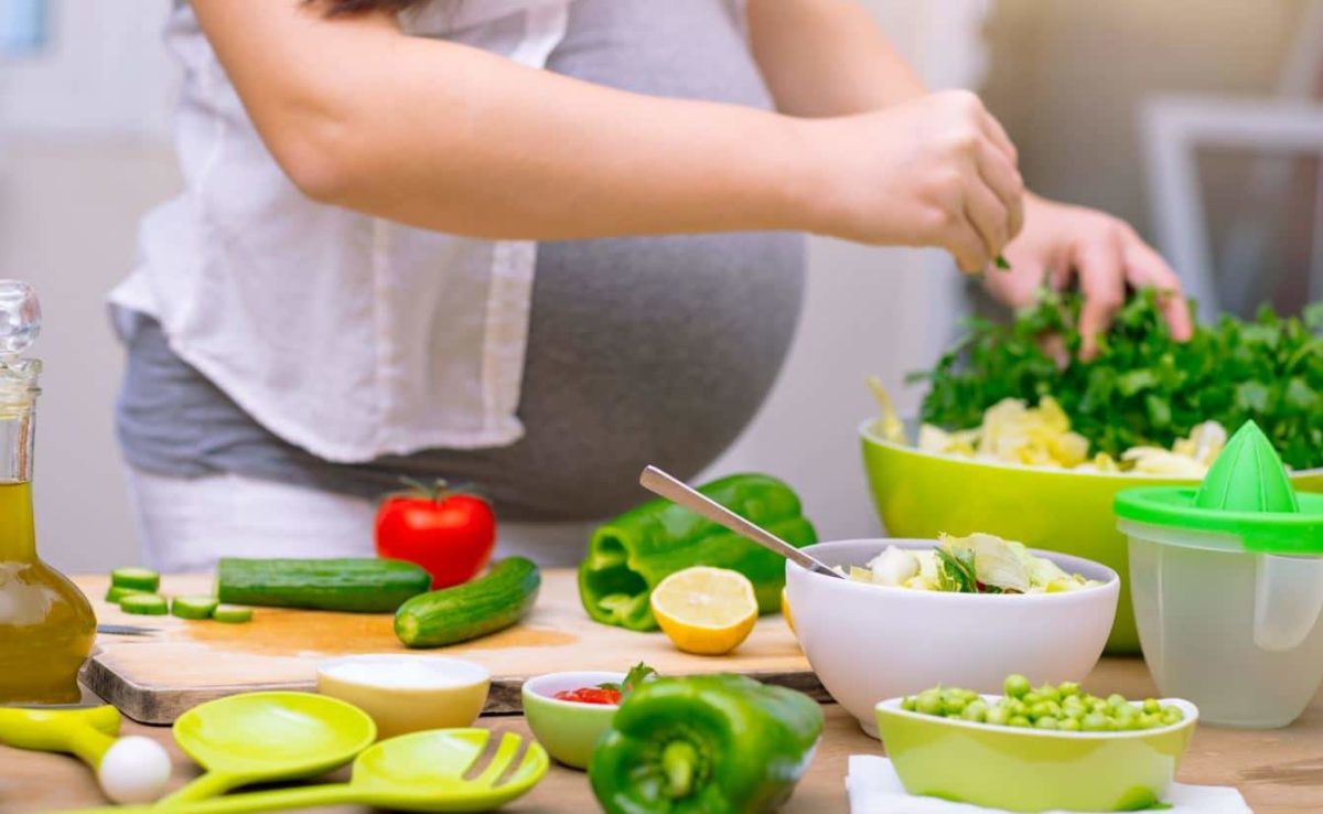 Dieta para el embarazo