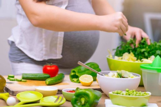 Dieta para el embarazo