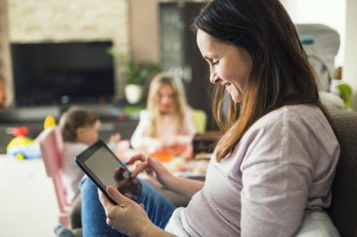 Madres e influencers de maternidad