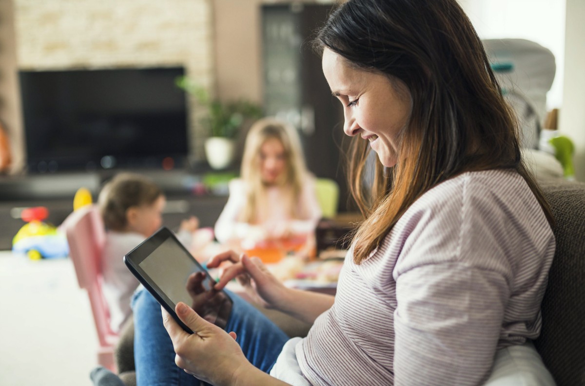 Madres e influencers de maternidad