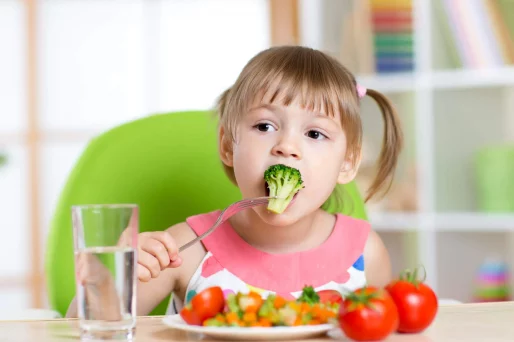 La alimentación infantil