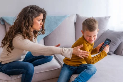 el uso de la tecnología con nuestros hijos