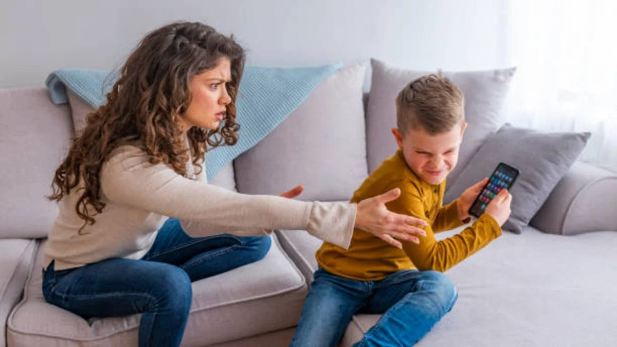 el uso de la tecnología con nuestros hijos