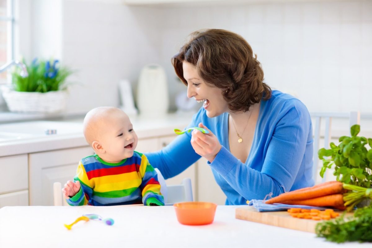 La importancia de la alimentación en los primeros meses del bebé