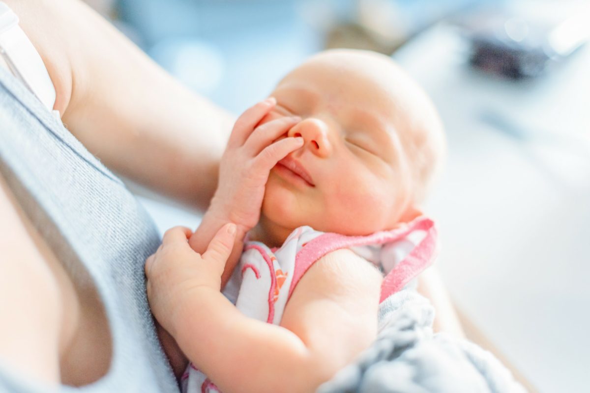 Consejos para los primeros días de vida del bebé