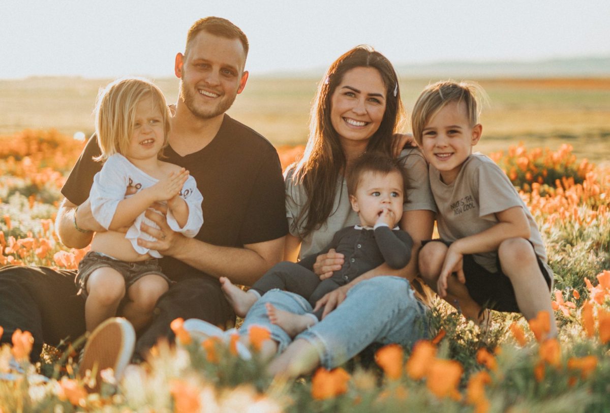 Familia feliz