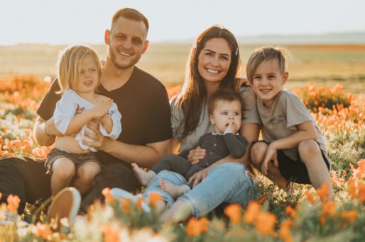 Familia feliz