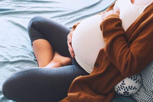 La asombrosa transformación del corazón de la mujer durante el embarazo